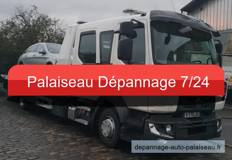 Dépannage et remorquage à Palaiseau