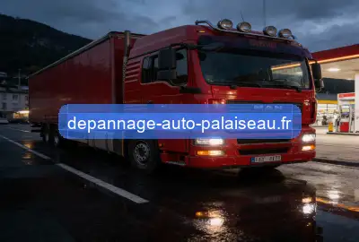 Dépannage poids lourd